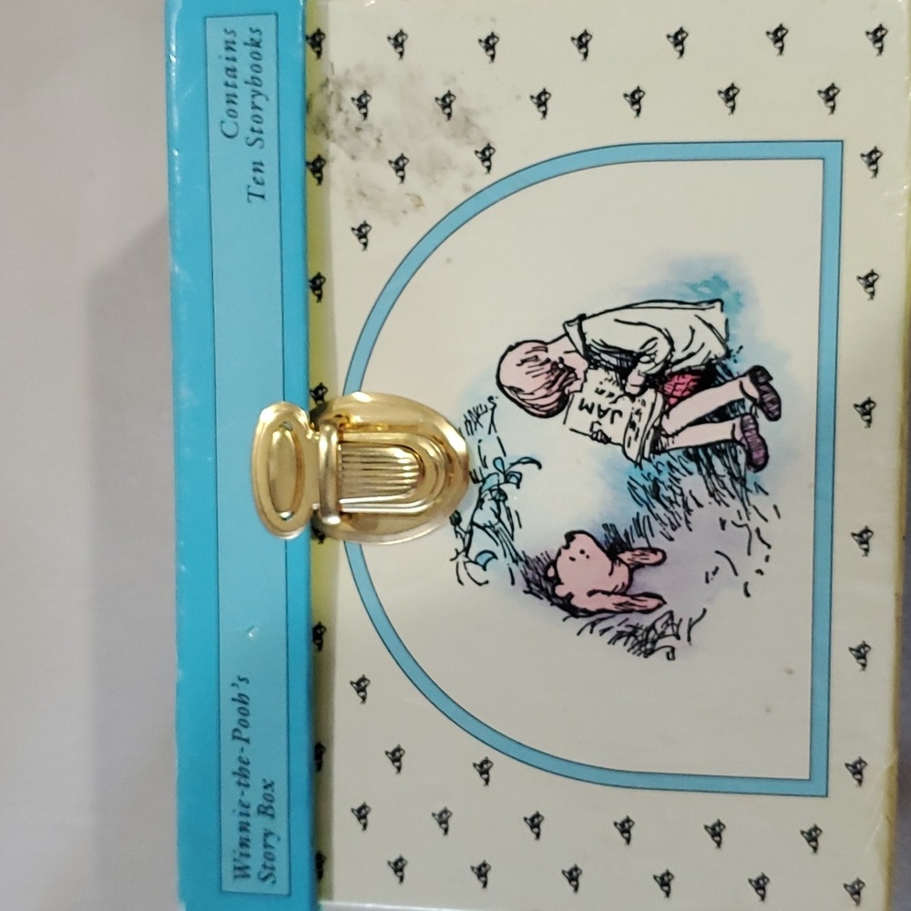 Winnie the pooh storybooks